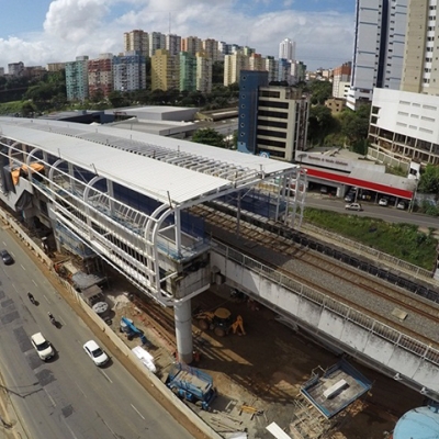 Metrô Camargo Correia Andrade Gutierrez - Salvador/BA