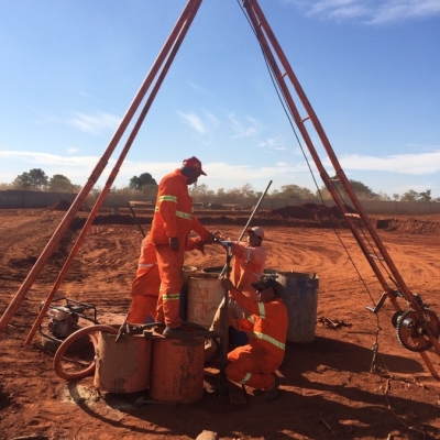 Sondagem à Percussão com Medida de Torque SPT-T