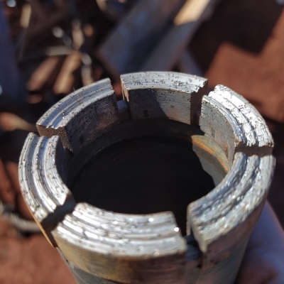 Sondagem Rotativa SR