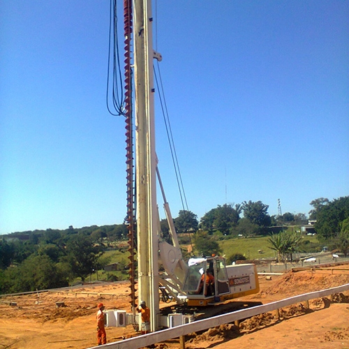 Estacas Hélice Contínua Monitorada